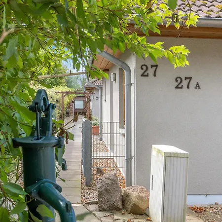 Stine-im Herzen Ruegens Σπίτι διακοπών Patzig