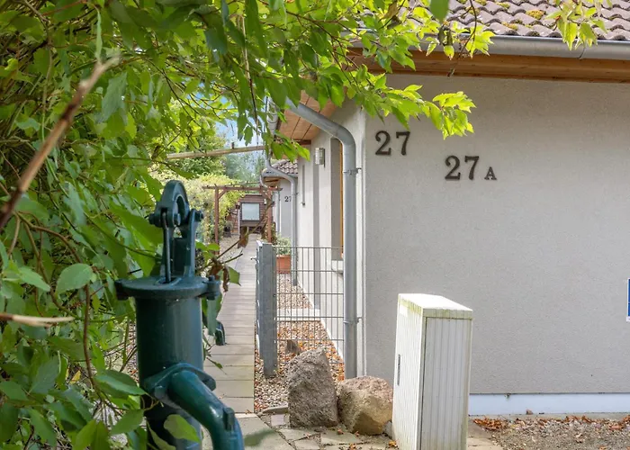 Stine-im Herzen Ruegens 別荘 Patzig